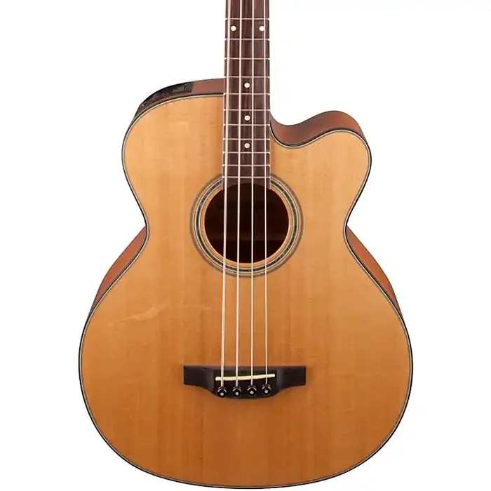 Takamine GB30CE Acoustic-Electric Bass Guitar Natural Guitar Center