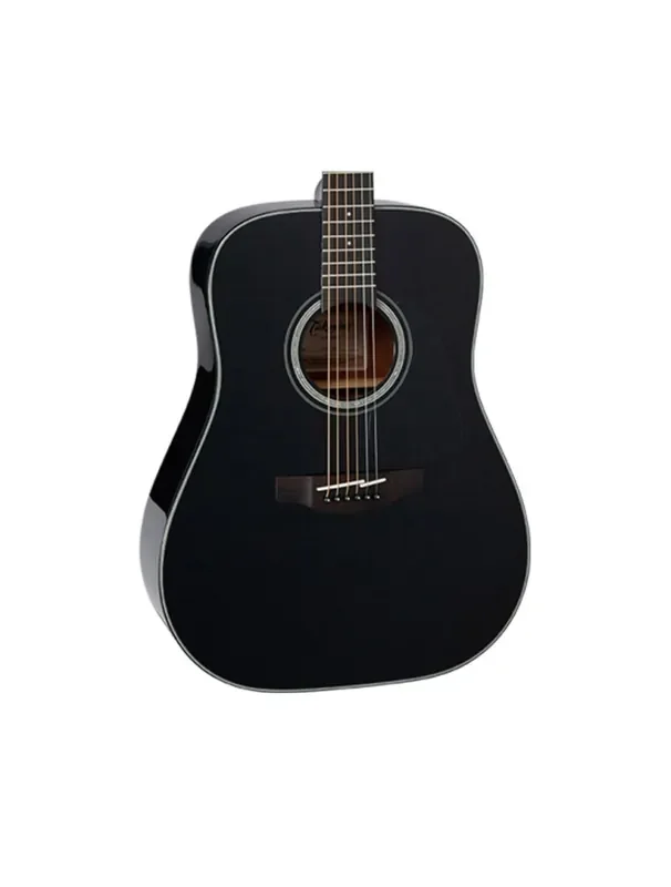 Takamine GD30BLK G Series Dreadnought Acoustic Guitar – Black