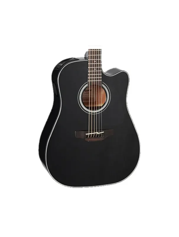 Takamine GD30CE Dreadnought Cutaway A/E Guitar – Black