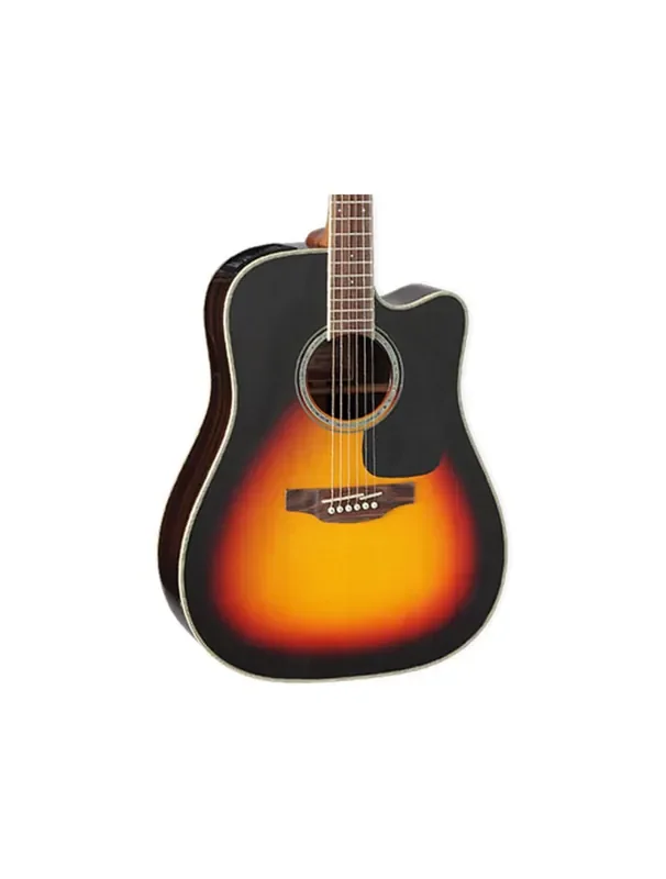 Takamine GD51CEBSB Dreadnought Cutaway A/E Guitar – Brown Sunburst