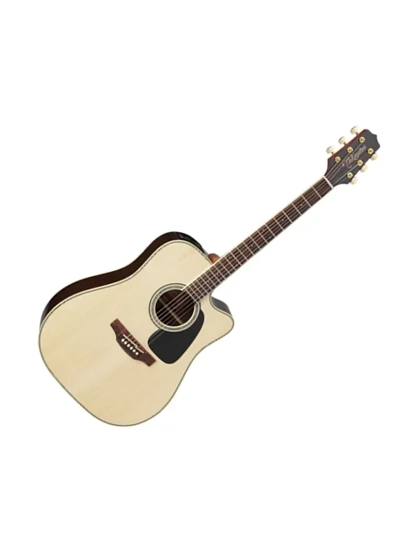 Takamine GD51CENAT Dreadnought Cutaway A/E Guitar – Natural