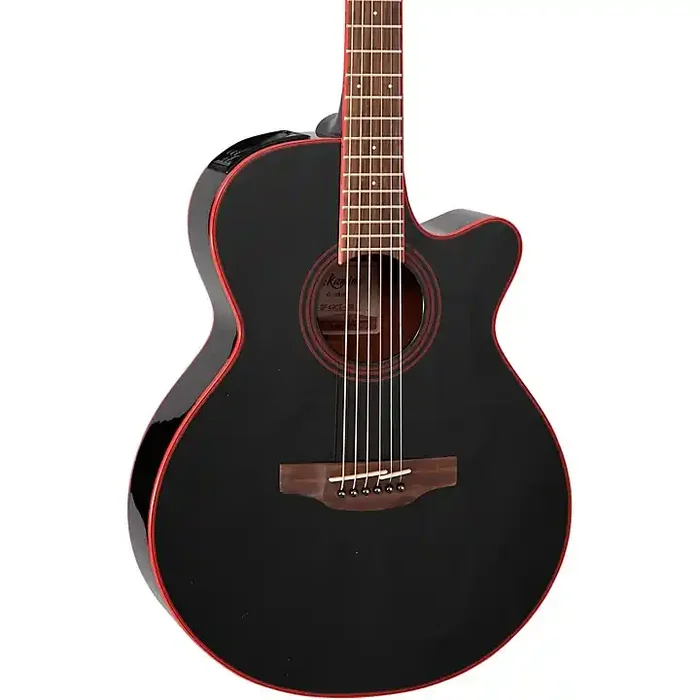 Takamine GF49CE FXC Acoustic-Electric Guitar Cosmic Black Guitar Center