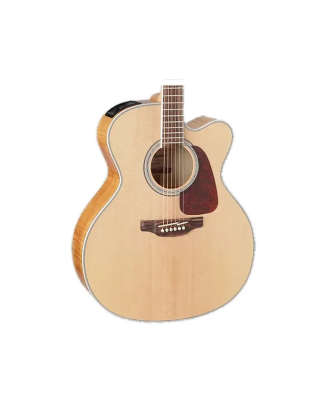 Takamine GJ72CE G Series Jumbo Cutaway A/E Guitar – Natural