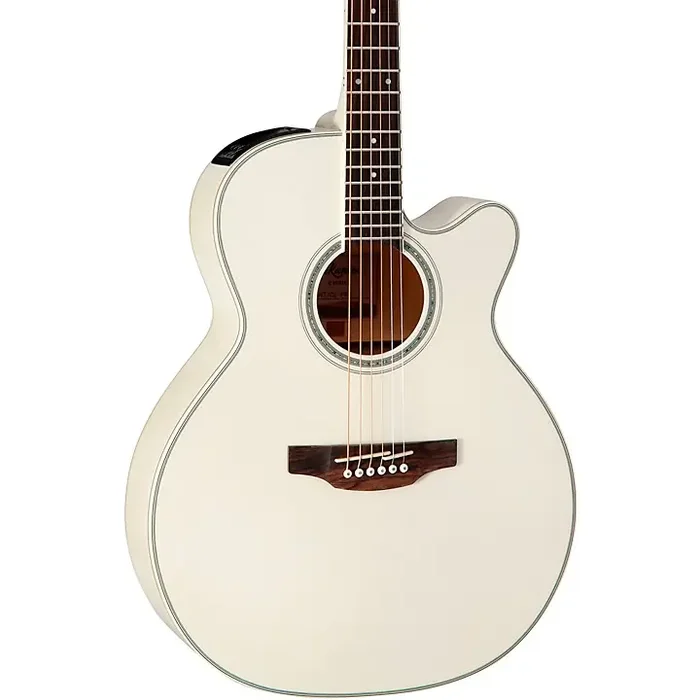 Takamine GN37CE NEX Acoustic-Electric Guitar Pearl White Guitar Center