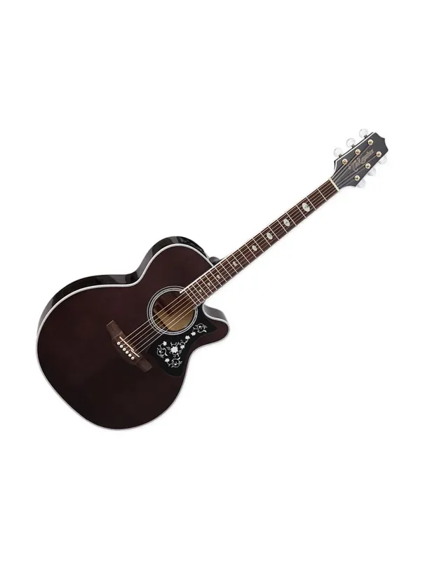 Takamine GN75CETBK NEX Cutaway Acoustic/Electric Guitar – Trans Black