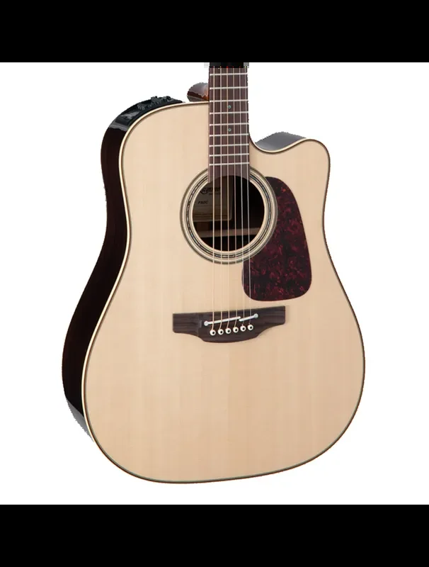 Takamine P5DC Pro Series NEX Cutaway A/E Guitar – Natural