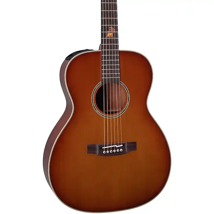Takamine TF77PT OM Legacy Series Koa Acoustic-Electric Guitar Light Burst Guitar Center