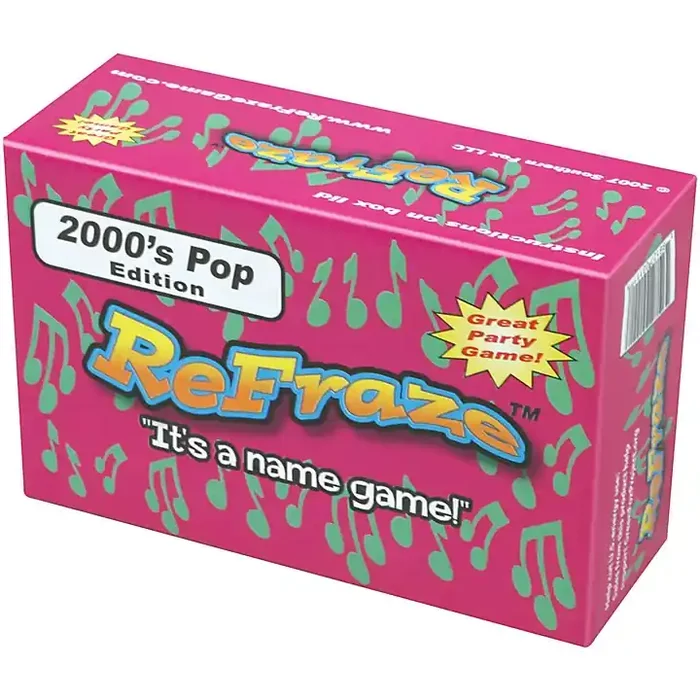 Talicor ReFraze 2000‘s Pop Edition Guitar Center