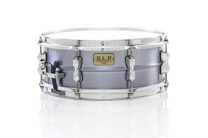 Tama 14″ x 5.5″ S.L.P. Classic Dry Aluminum Snare Drum