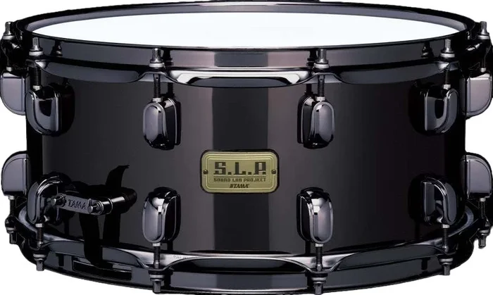 Tama 14″ x 6.5″ SLP Black Brass Snare Drum