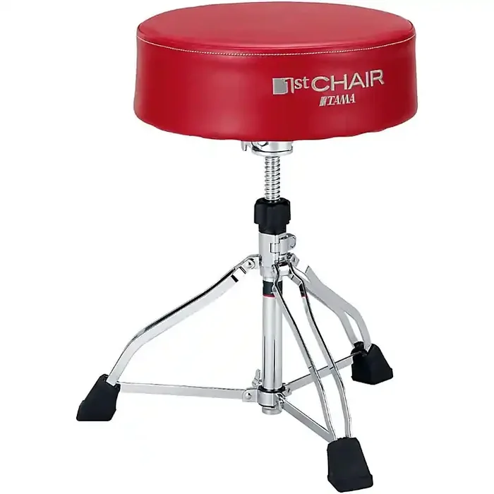 TAMA 1st Chair Round Rider XL Drum Throne Red Guitar Center