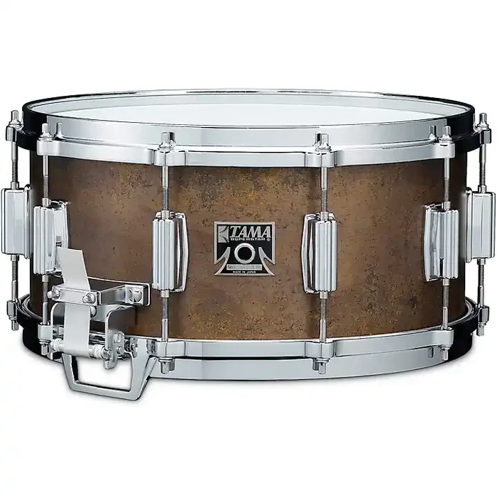 TAMA 50th Anniversary Mastercraft Bell Brass Snare Drum 14 x 6.5 in. Guitar Center
