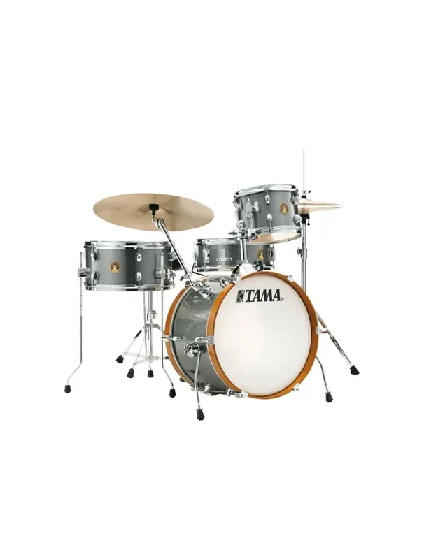 Tama Club-Jam 4-Piece Shell Pack – Galaxy Silver – Open Box