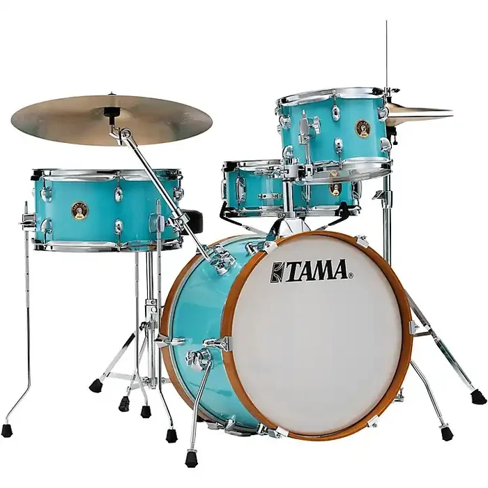 TAMA Club-JAM 4-Piece Shell Pack Aqua Blue Guitar Center