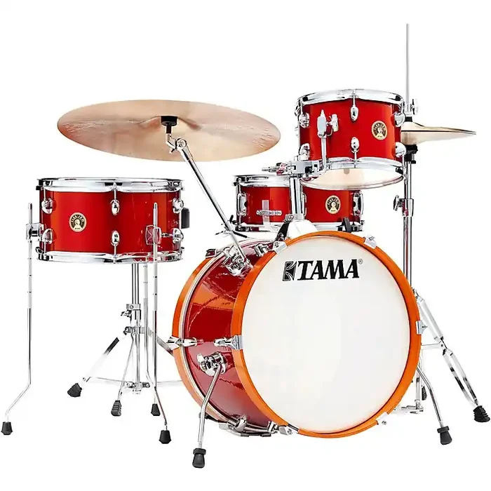 TAMA Club-JAM 4-Piece Shell Pack Candy Apple Mist Guitar Center