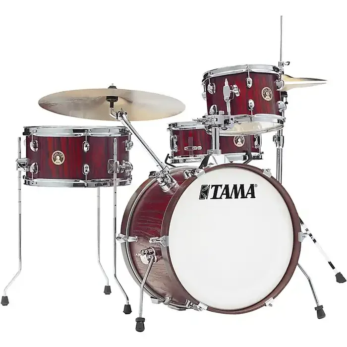 TAMA Club-JAM 4-Piece Shell Pack Satin Burgundy Elm Guitar Center