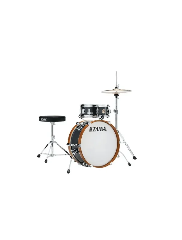 Tama Club-Jam Mini 2-pc Shell Pack – Charcoal Mist Wrap