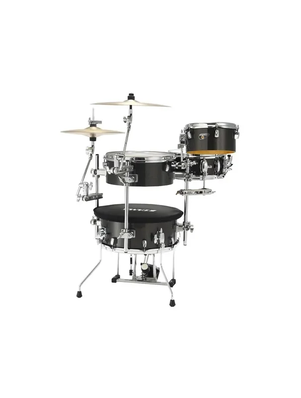 Tama Cocktail-Jam 4-pc Shell Pack w/Hardware – Midnight Gold Sparkle – Open Box