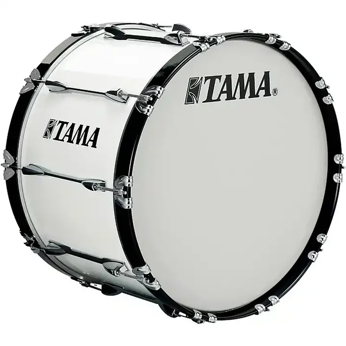 Tama Marching 16 x 14 in. Starlight Marching Bass Drum Sugar White Guitar Center