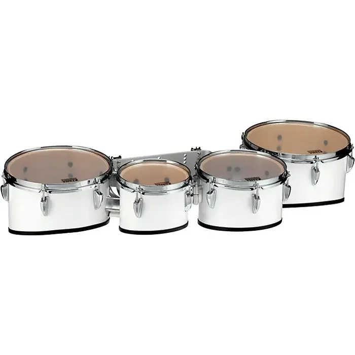 Tama Marching Starlight Marching Tenor Drums Quad 8, 10, 12, 13 in. Sugar White Guitar Center