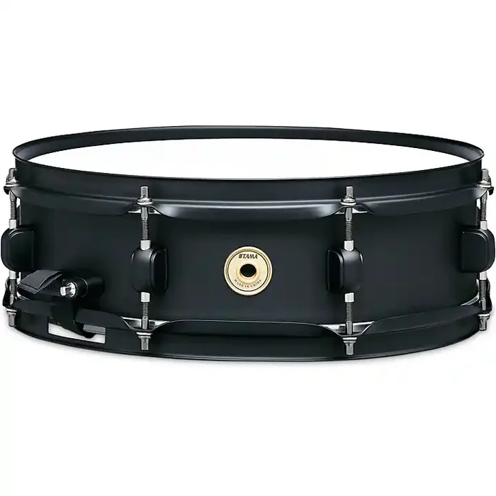 TAMA Metalworks Steel Snare Drum with Matte Black Shell Hardware 13 x 4 in. Guitar Center