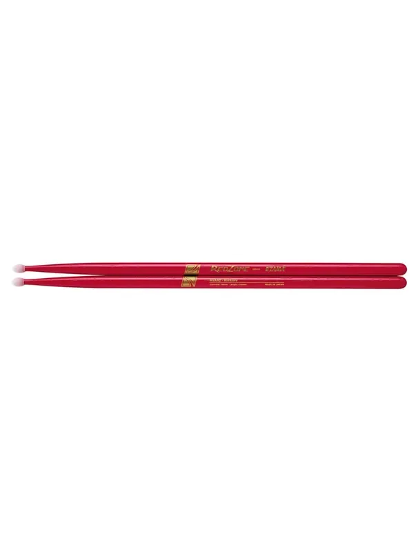 Tama RedZone Series Drumsticks – Hickory Long 5A Nylon Tip