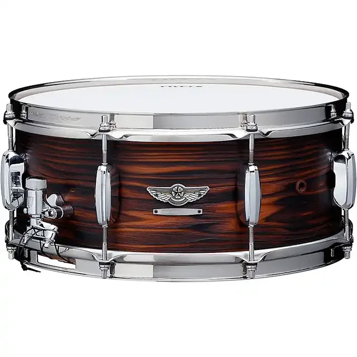 TAMA STAR Reserve Solid Japanese Cedar Snare Drum 14 x 6 in. Guitar Center