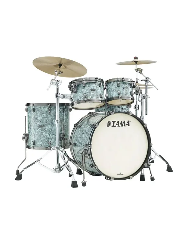 Tama Starclassic Maple 4-piece Shell Pack – Sky Blue Swirl