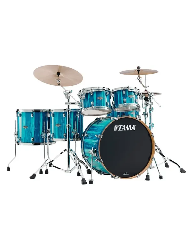 Tama Starclassic Performer 5-piece Shell Pack – Sky Blue Aurora