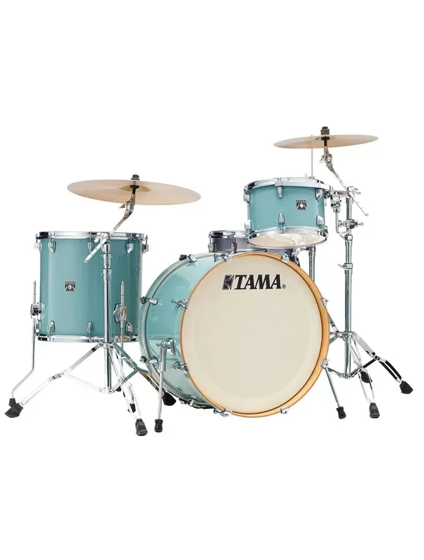 Tama Superstar Classic 3-pc Shell Pack – Light Emerald Blue Green