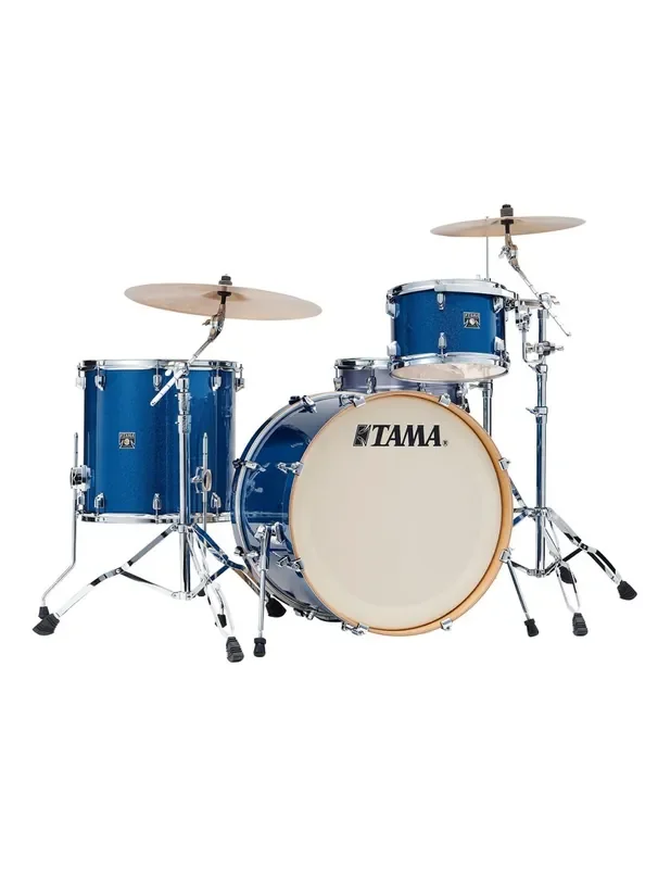 Tama Superstar Classic 3-piece Shell Pack – Indigo Sparkle – Open Box