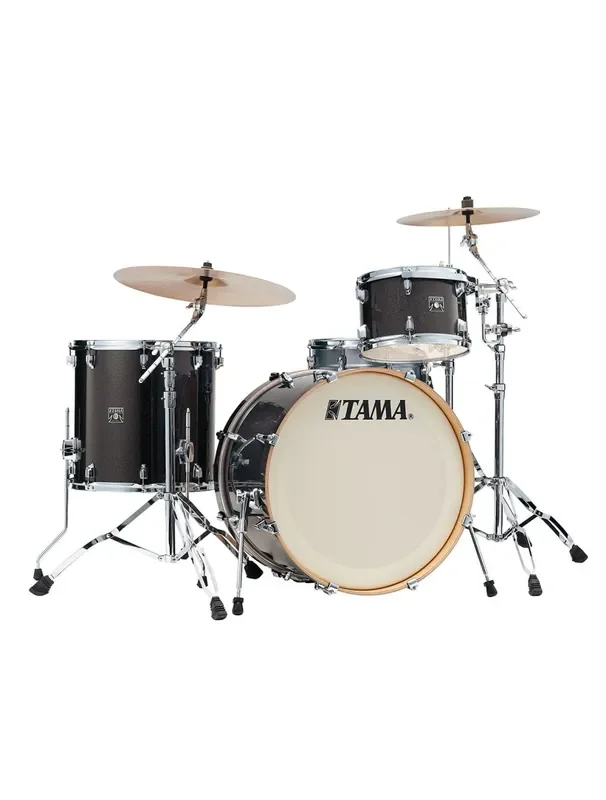 Tama Superstar Classic 3-piece Shell Pack – Midnight Gold Sparkle