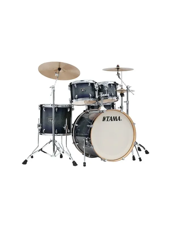 Tama Superstar Classic 5-pc Shell Pack w/22″ Kick – Dark Indigo Burst