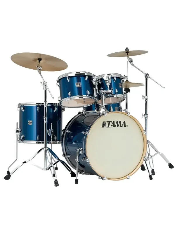Tama Superstar Classic 5-pc Shell Pack w/22″ Kick – Indigo Sparkle