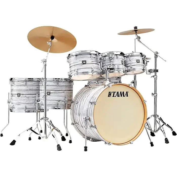 TAMA Superstar Classic 7-Piece Shell Pack Ice Ash Wrap Guitar Center
