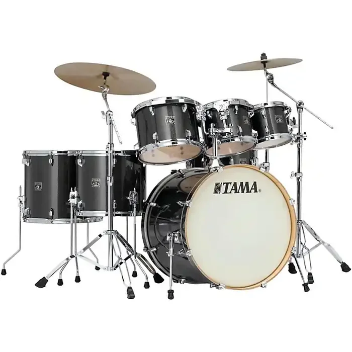 TAMA Superstar Classic 7-Piece Shell Pack Midnight Gold Sparkle Guitar Center