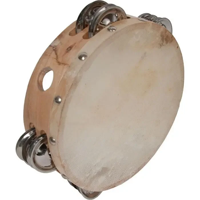 Tambourine, 7″ Featherweight