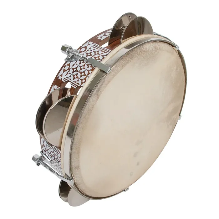 Tambourine, 8 1/2″, Tunable