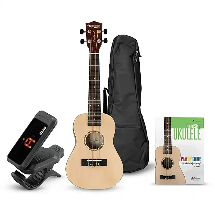Tanglewood Ukulele Learn to Play Bundle Natural Guitar Center
