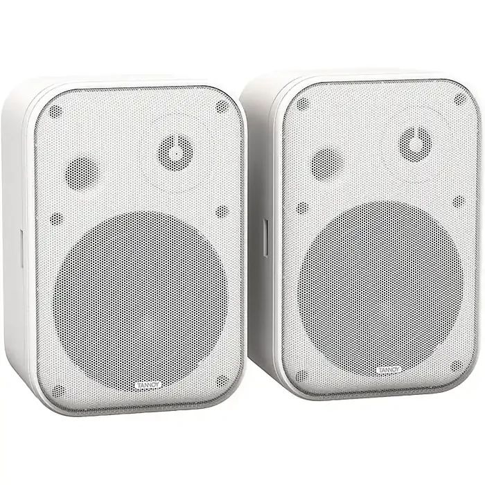 Tannoy VMS 1-WH 200W 5″ Compact Install Monitors in White Guitar Center