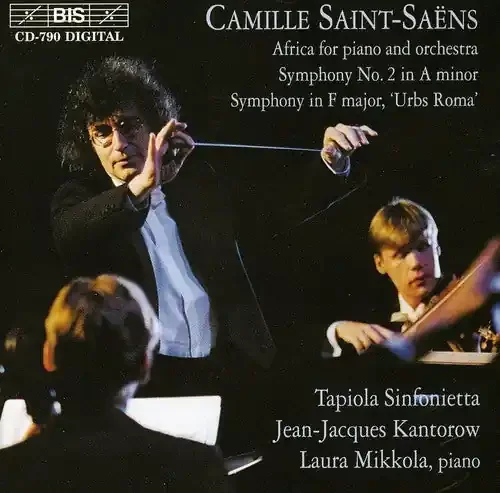 Tapiola Sinfonietta Africa for Piano & Orch – COMPACT DISCS