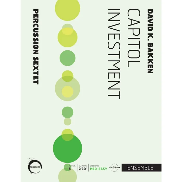 Tapspace Capitol Investment by David K. Bakken