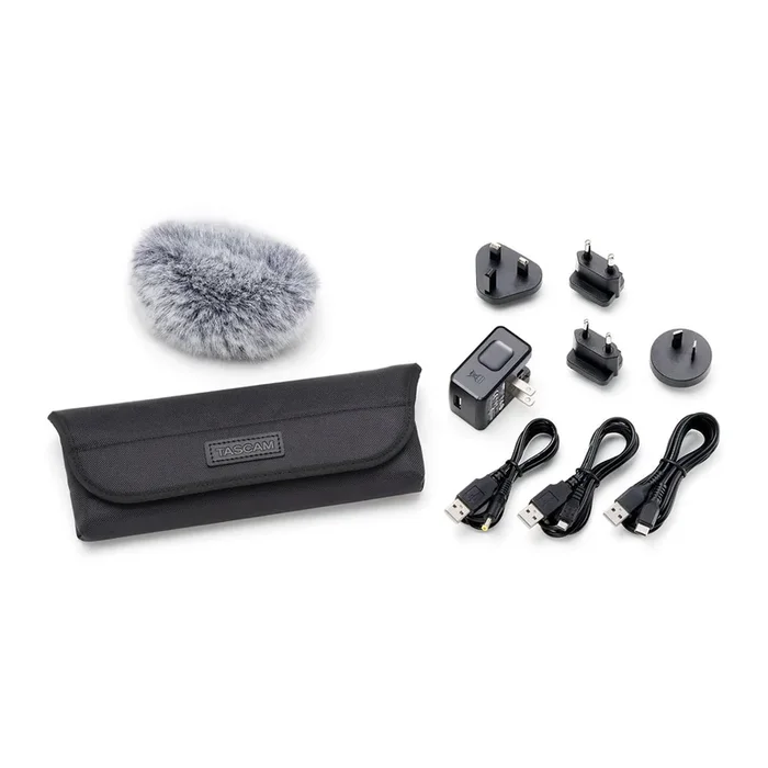 Tascam AK-DR11GMKIII Accessory Pack for DR Series & Portacapture X8 Re– At Large Inc.® Musical Instruments & Pro Audio