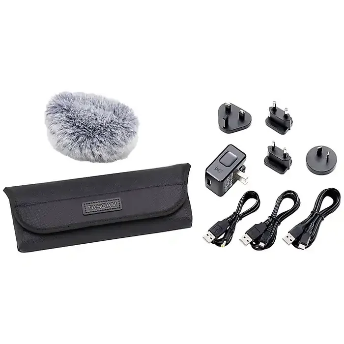 TASCAM AK-DR11GMKIII DR-Series Recording Accessory Kit Guitar Center