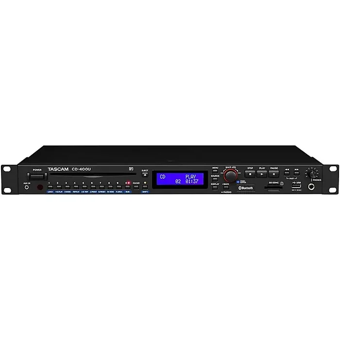 TASCAM CD-400U CD/SD/USB Player With Bluetooth Guitar Center