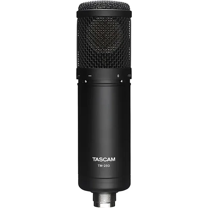 TASCAM TM-280 Large-Diaphragm Condenser Microphone Guitar Center