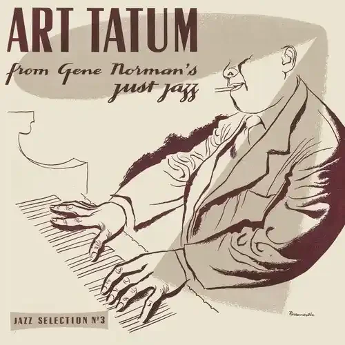 Tatum, Art From Gene Norman‘s Just Jazz