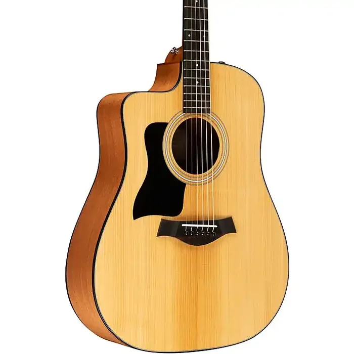 Taylor 110ce Dreadnought Left-Handed Acoustic-Electric Guitar Natural Guitar Center