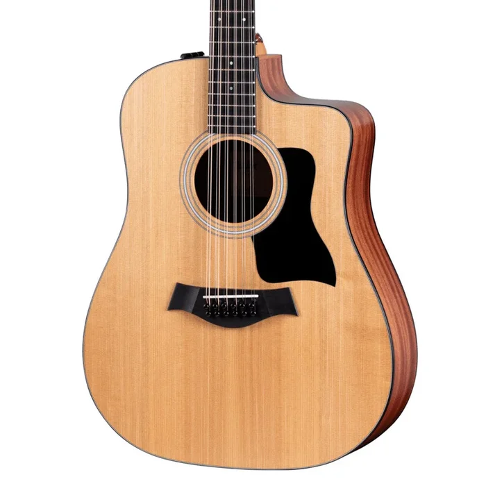 Taylor 150ce Dreadnought Cutaway 12-String Acoustic-Electric Guitar w/– At Large Inc.® Musical Instruments & Pro Audio