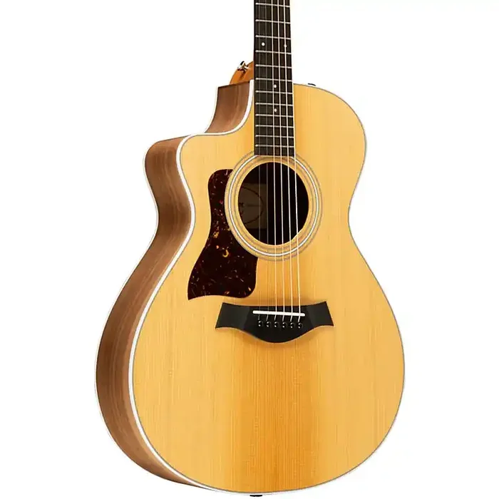 Taylor 212ce Grand Concert Left-Handed Acoustic-Electric Guitar Natural Guitar Center